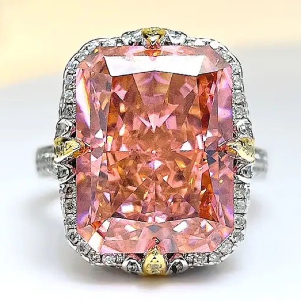 6.84 Sapphire Ring - Picture 4 of 13